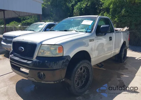 2006 Ford F-150 Stx/Xl/Xlt z USA, uszkodzony, nr VIN 1FTRF12W76NB41396